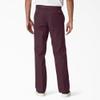 Dickies Men's Original 874 Work Pant, Maroon, 31W x 30L view 3
