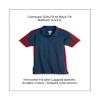 Dickies Big Girls' Short Sleeve Performance Polo Shirt, White, Medium view 3