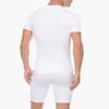 2(X)IST Men's Shapewear Form V-Neck T-Shirt Pure White view 3