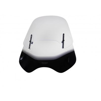 980246 MRA VarioScreen (style"VNB") for naked bikes & cruisers (SMOKE GRAY)
