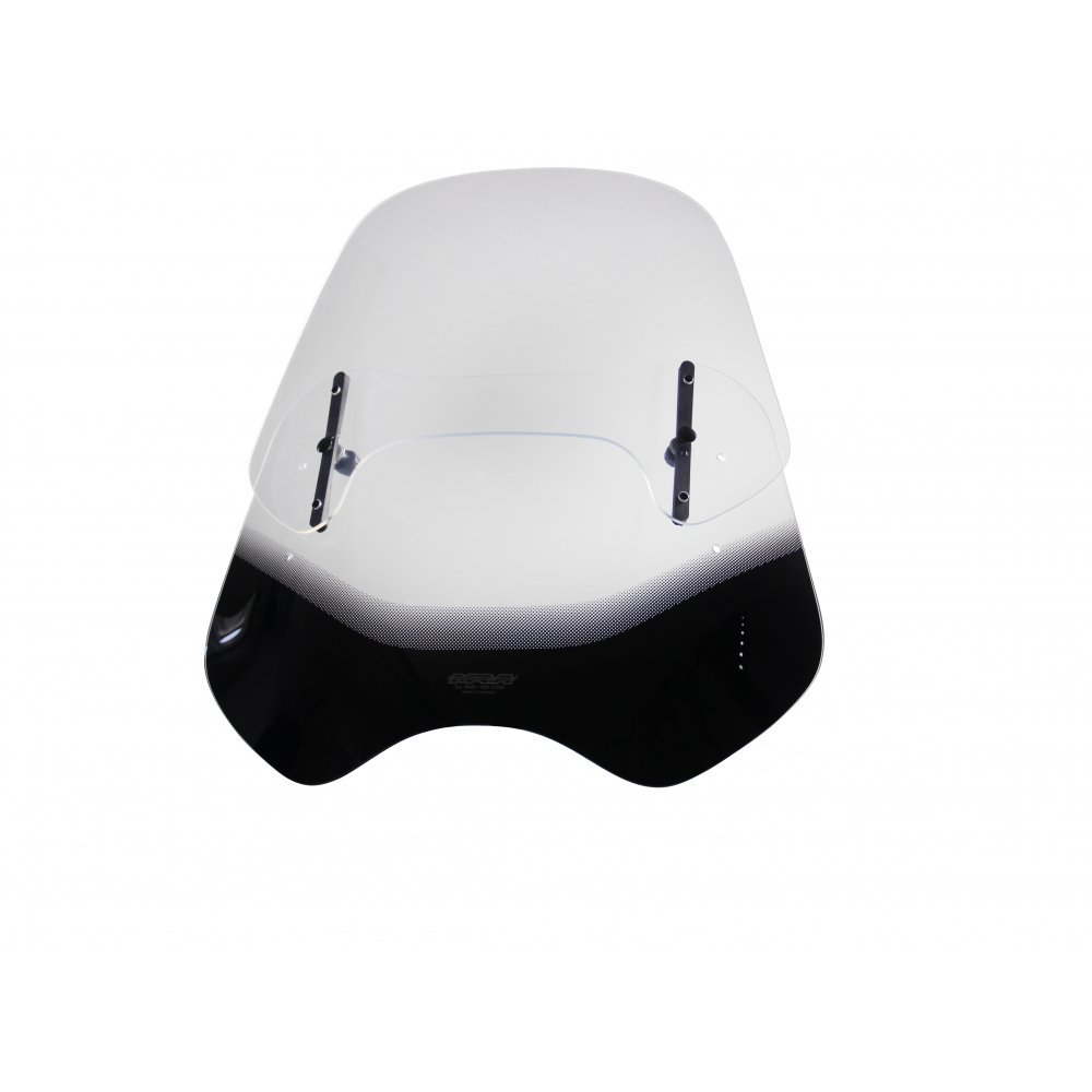 980246 MRA VarioScreen (style"VNB") for naked bikes & cruisers (SMOKE GRAY)