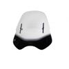 980246 MRA VarioScreen (style"VNB") for naked bikes & cruisers (SMOKE GRAY) view 1