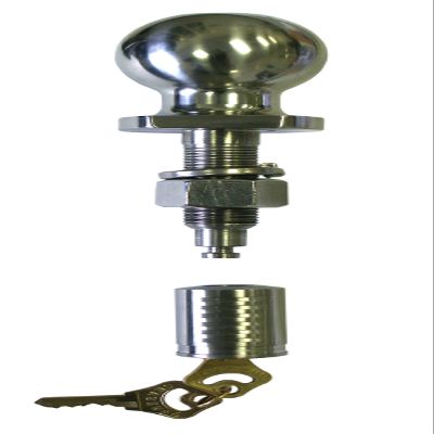 SeaSense Trailer Ball 2-Inch Stainless with Lock