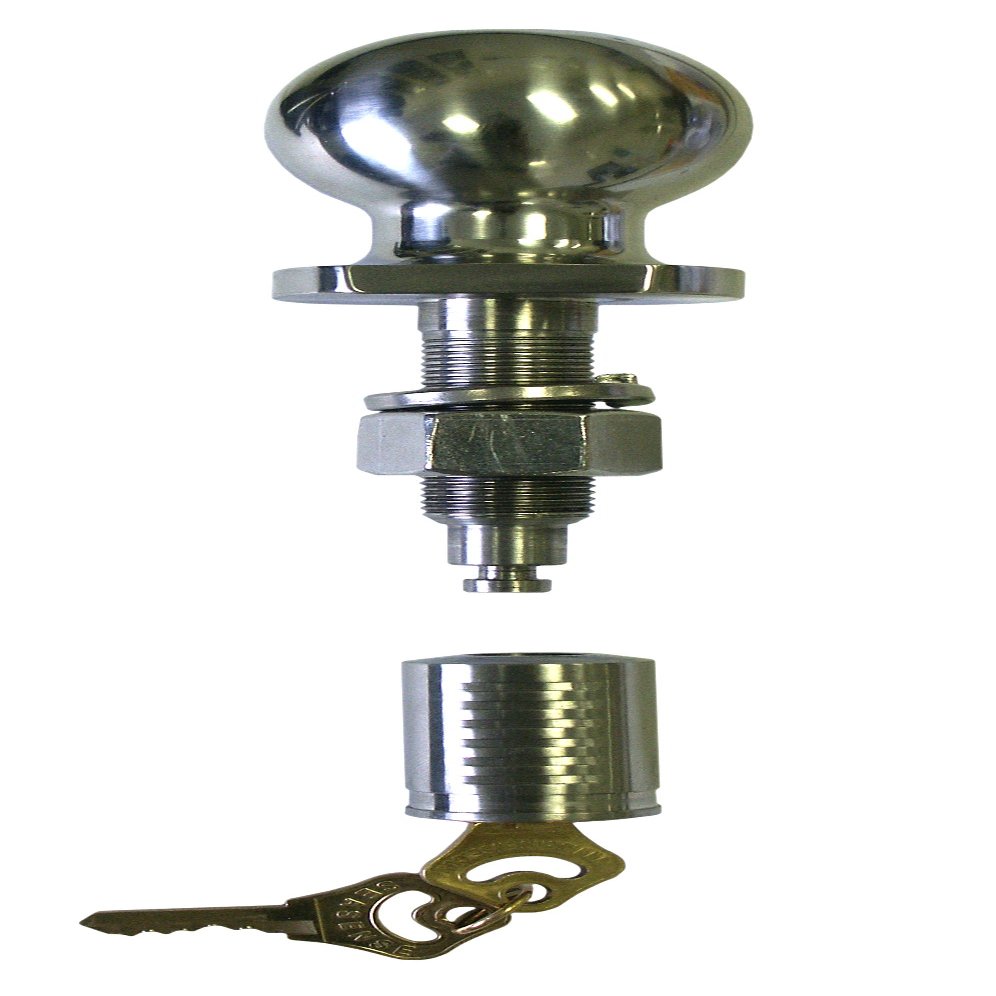 SeaSense Trailer Ball 2-Inch Stainless with Lock