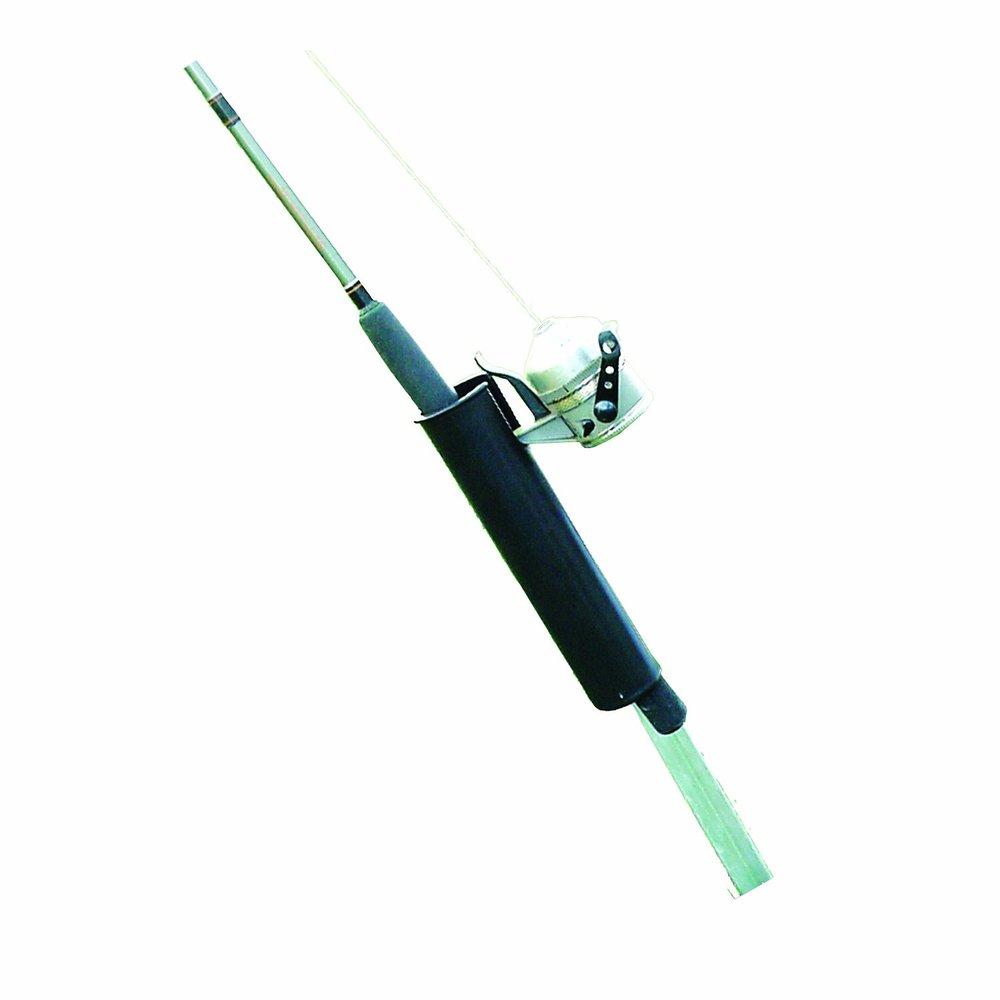 Challenge 50174 Stake Rod Aluminum Holder, Large, Black