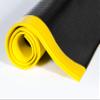 #520 Wear-Bond Deck-Topstandard 9/16" Blk/Ylw B view 1