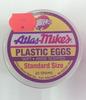Atlas Mike's 43009 Standard Plastic Egg, Anise Scented, Blue view 2