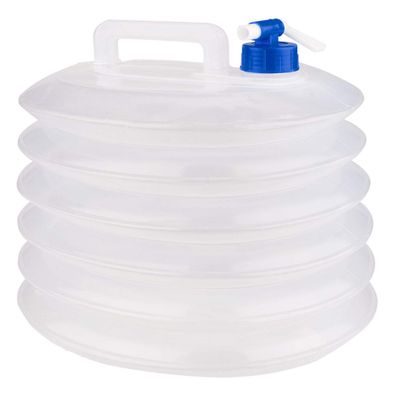 Schreuders Sport Unisex's 21VB Water Container, Transparent, One Size