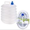 Schreuders Sport Unisex's 21VB Water Container, Transparent, One Size view 3