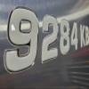 Boat & Jetski Registration Numbers - Domed/Raised Decal (16 pcs) White Center/Chrome Outline (Wake Series) view 3