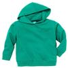 RABBIT SKINS Toddler Fleece Long Sleeve Hooded Pullover Sweatshirt with Side Seam Pockets, Kelly, 4T view 2