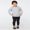 RABBIT SKINS Toddler Fleece Long Sleeve Hooded Pullover Sweatshirt with Side Seam Pockets, Kelly, 4T view 4