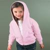 Rabbit Skins Toddler Hooded Zip Front With Pockets (Navy) (5/6) view 2