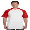 50/50 Short Sleeve Raglan Tee by Augusta view 1