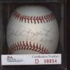 Autographed Phil Rizzuto Baseball - 2 1 93 Single JSA - Autographed Baseballs view 1
