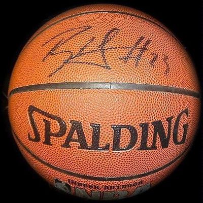 Blake Griffin Autographed Ball - I/O - Autographed Basketballs