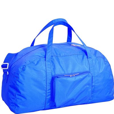 23" Packable Travel Duffel Color: Blue