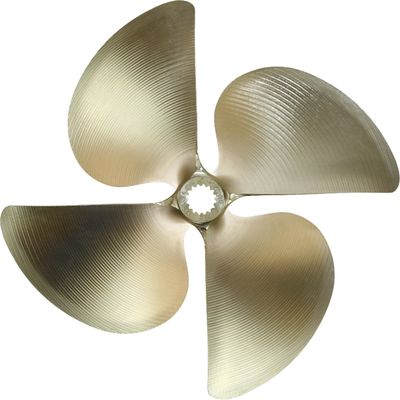 Acme 4-Blade, 13.5 X 16 Lh Splined Bore 0.105 Cup Propellers