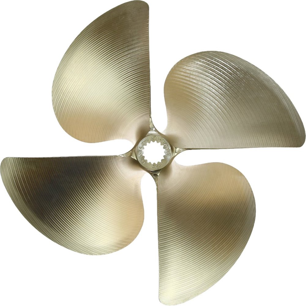 Acme 4-Blade, 13.5 X 16 Lh Splined Bore 0.105 Cup Propellers