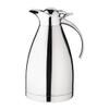 Vacuum Jug - Hinged Lid 1.5 litre capacity. Stainless steel body. view 1
