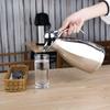 Vacuum Jug - Hinged Lid 1.5 litre capacity. Stainless steel body. view 2