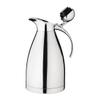 Vacuum Jug - Hinged Lid 1.5 litre capacity. Stainless steel body. view 3
