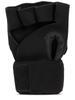 BenLee Rocky Marciano 3,0m Elastic handwraps with Gel-Foam Padding, Black/red L view 3