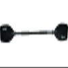 Attwood 11763-1 Aluminum Straight-Blade Ergonomic 2-Piece Kayak Paddle, 7-Foot, Black view 2