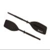 Attwood 11763-1 Aluminum Straight-Blade Ergonomic 2-Piece Kayak Paddle, 7-Foot, Black view 3