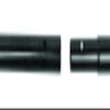 Attwood 11763-1 Aluminum Straight-Blade Ergonomic 2-Piece Kayak Paddle, 7-Foot, Black view 4
