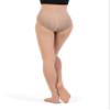 Body Wrappers C80 Girls Supplex Footed Tights (Medium/Large, White) view 1