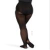 Body Wrappers C80 Girls Supplex Footed Tights (Medium/Large, White) view 2