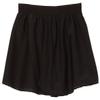 Sansha girls Wrap athletic skirts, Black, Large 10-12 F US view 1