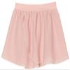 SANSHA Girls Wrap Athletic Skirts, Light Pink, Medium 8-10 E US view 1