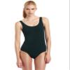 Sansha Women's Sandy Princess Seam Tank Leotard, Hunter Green, Small (3) view 3