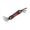 Allen Company Pro Series 10-in-1 Archery Multi-Wrench, Black/Red, One Size (15990)
