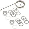 Livre Reel Knob Single (Forte) 2 Pieces (Silver + Titanium C) view 2