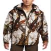 Scent-Lok Men's Thundertek Cyclone Convertible Parka,Vertigo Grey,3X view 1