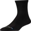 Drymax Cycle Crew Socks (Black, Large) view 1