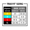 Drymax Cycle Crew Socks (Black, Large) view 2
