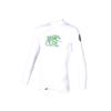 Rip Curl Youth Classic Long Sleeve Corp Rashguard (White, 12) view 1