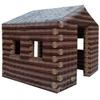 MP - Mighty Products Paintball Air Bunker - Log Cabin (8' W, 10' L) view 1