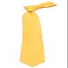 BUYYOURTIES B-ADF-33 - Boys - CanaryYellow - Solid Necktie view 1