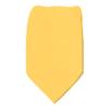 BUYYOURTIES B-ADF-33 - Boys - CanaryYellow - Solid Necktie view 3