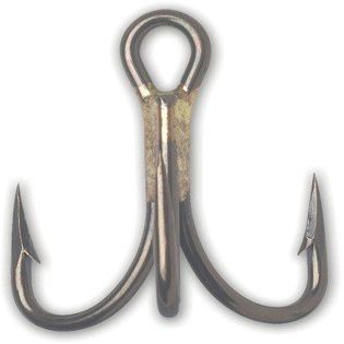 O'Shaughnessy Treble Short 4X Perma Steel #2/0
