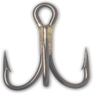 O'Shaughnessy Treble Short 4X Perma Steel #2/0