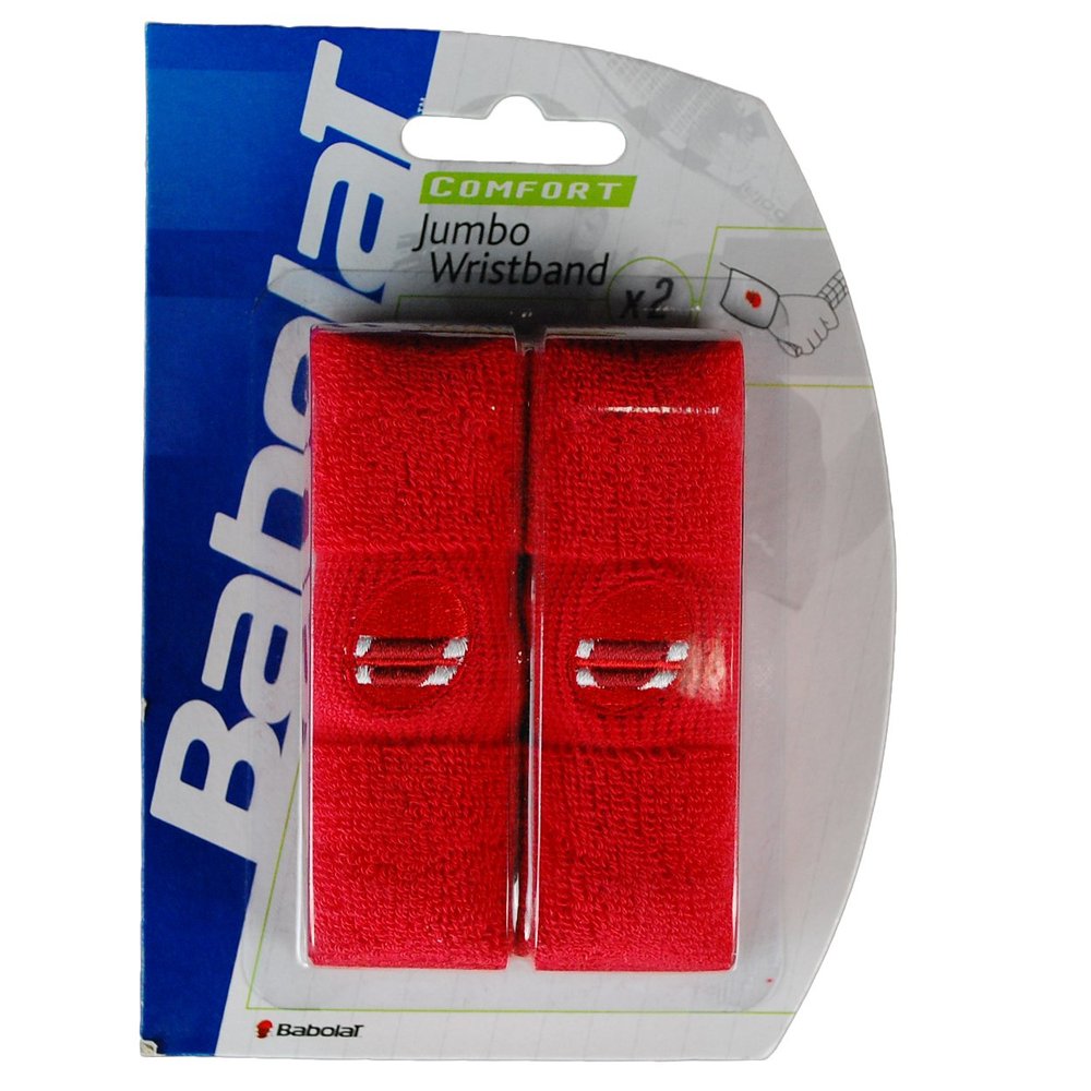 Babolat Wristband x2 (Red)