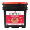 ReadyWise Emergency Food Supply - 120 Servings Breakfast Bucket, Freeze Dried & Dehydrated Meals, Survival Food Kit for Backpacking, Camping Essentials & Prepping Supplies, up to 25 Year Shelf Life view 1