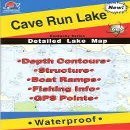 Cave Run Lake Fishing Map (Kentucky Fishing Series, L442)