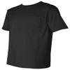 Bayside Escape Micro-Fleece Quarter-Zip Pullover, 3XL, Black view 1